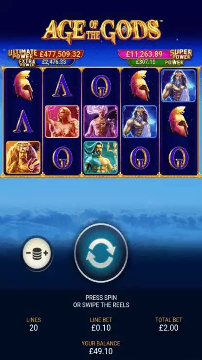 age of the gods slot review|Age Of The Gods Slot Review 2024 .
